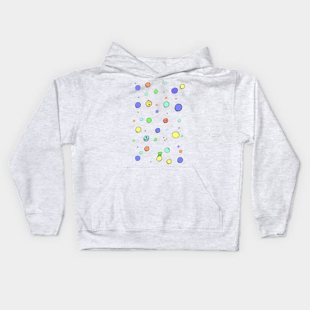 dots. Kids Hoodie by Bogogie